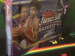 🔥🔥 2024-25 TOPPS FINEST BASKETBALL HOBBY BOX 🔥🔥 2 AUTO