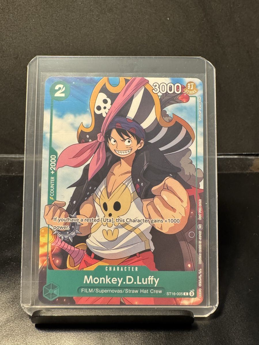 Bandai Cartes à collectionner: Monkey D Luffy - One Piece Card - Mint Condition - English – Neuf (Voir description) à Bellinzona par Cook_ 2
