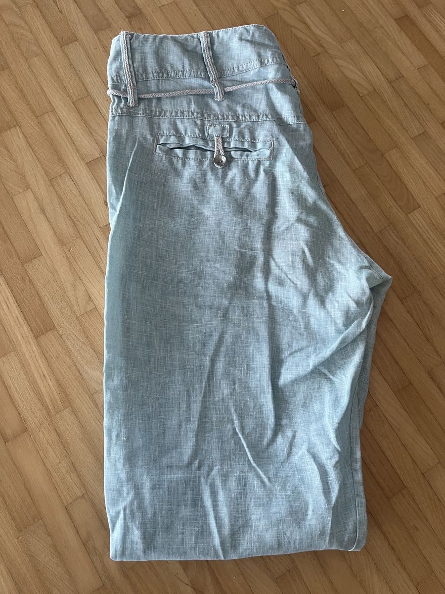 Nile Pantaloni: Nile Hose Leinen‼️ein Artikel gratis dazu – Usato da St. Gallen venduto da elli18 3