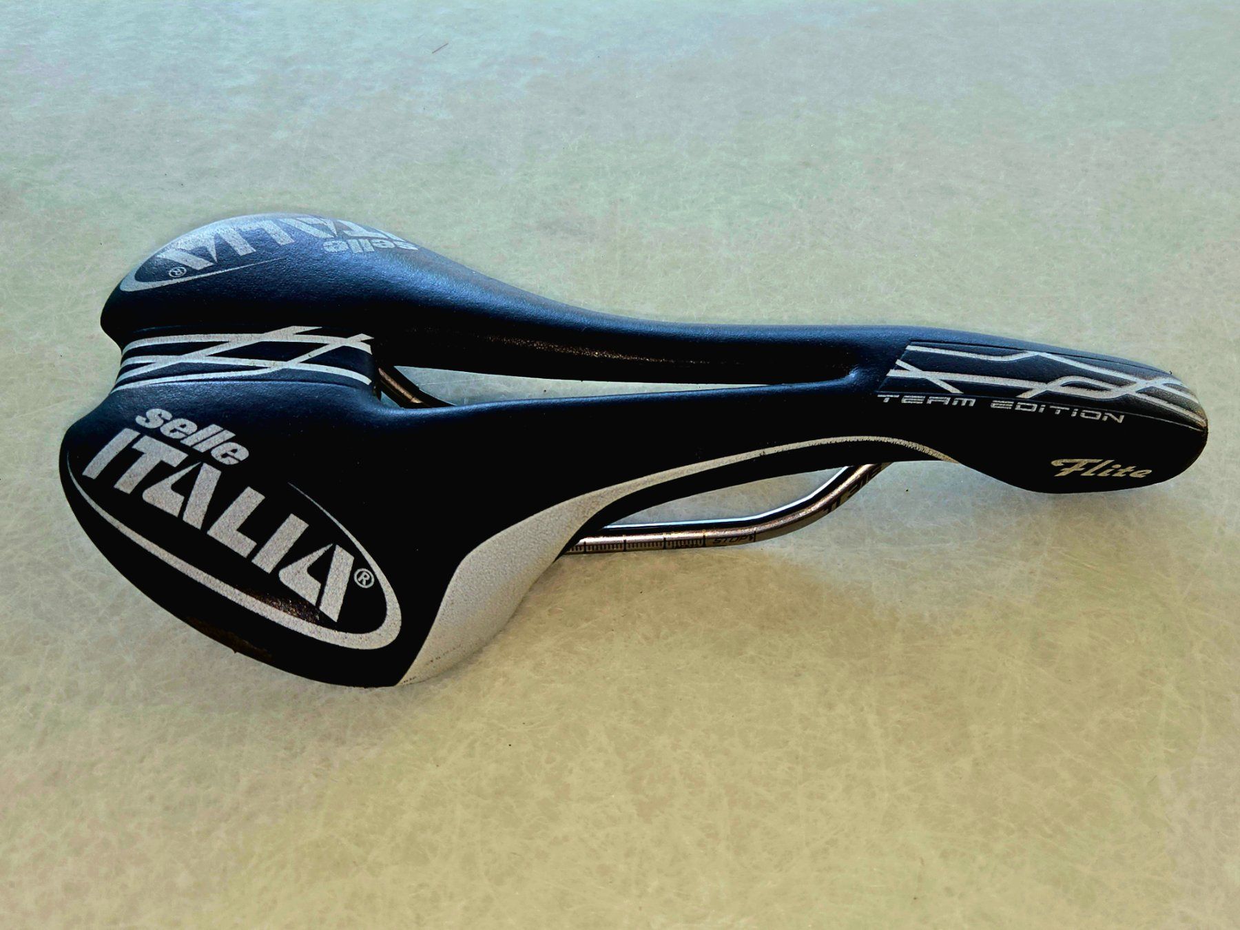 Selle Italia Pezzi di ricambio: Selle Italia Team Edition Sattel – Usato da Ammerswil AG venduto da Undenheim 3