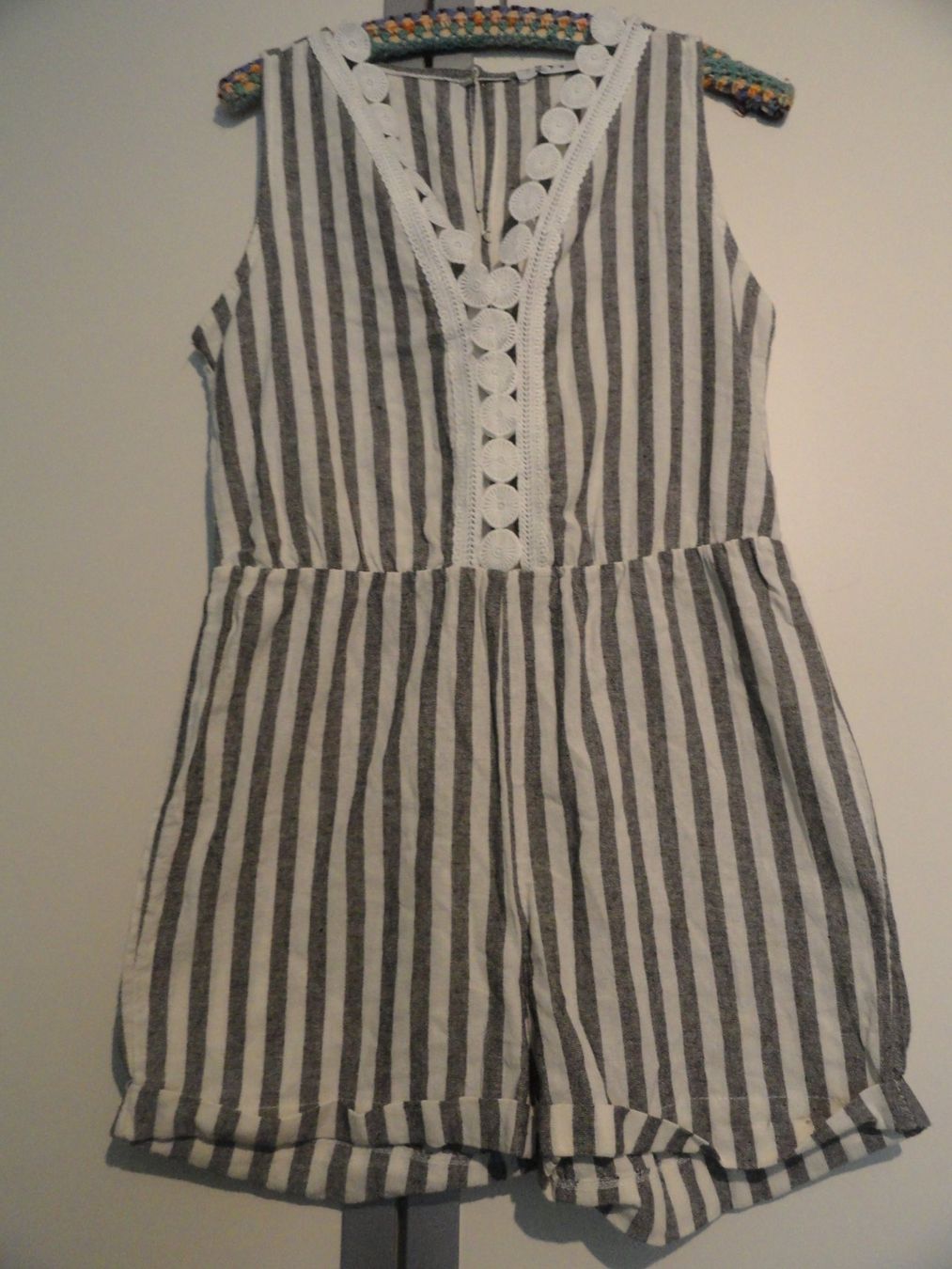 Tute: JUMPSUIT, EINTEILER .. 100% LEINEN GR. S *** – Usato da Uetendorf venduto da bibibop