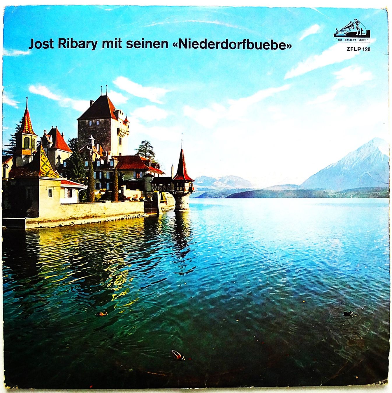 Dischi in vinile: 5 seltene Jost Ribary 10'' Ländler LPs – Usato da Hemishofen venduto da Phonomandy 2