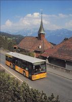 Postauto // Beatenberg // Mercedes