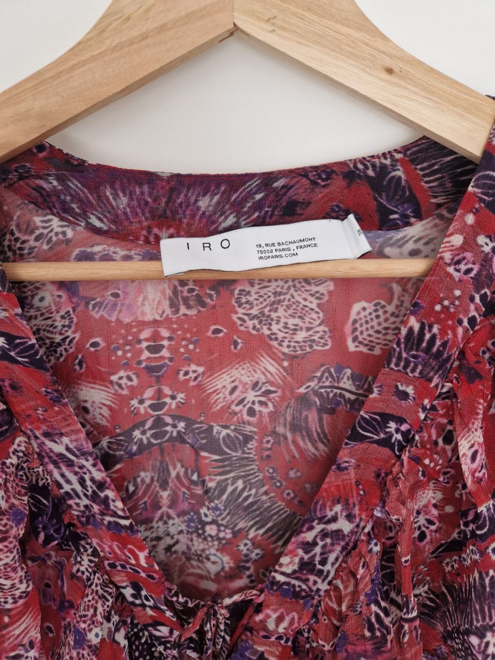 Iro Vestiti: Robe courte IRO taille 38 – Usato da Genève venduto da celima48 1