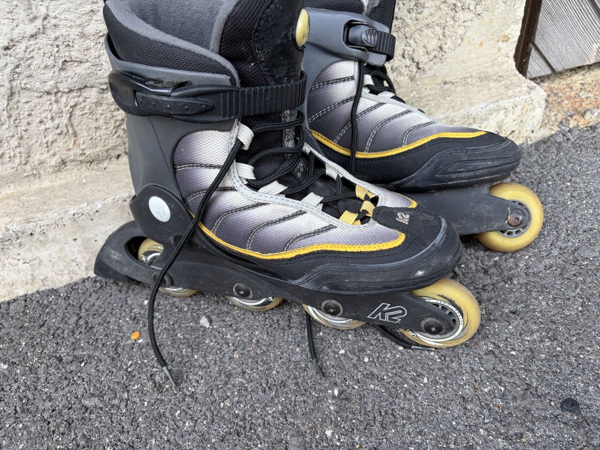 K2 Patins à roul. & inline: K2 Eclipse Inline Skates, Grösse 40.5 – D'occasion à Sevelen par gsandax 1