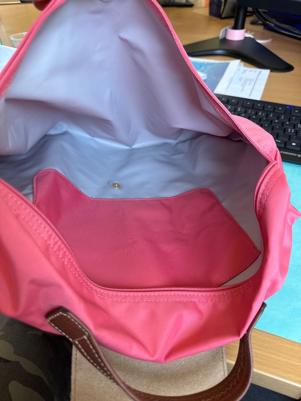 Longchamp Sacs femmes: Longchamp Laptop Tasche – D'occasion à Buchs ZH par Vanillebaeumli 2