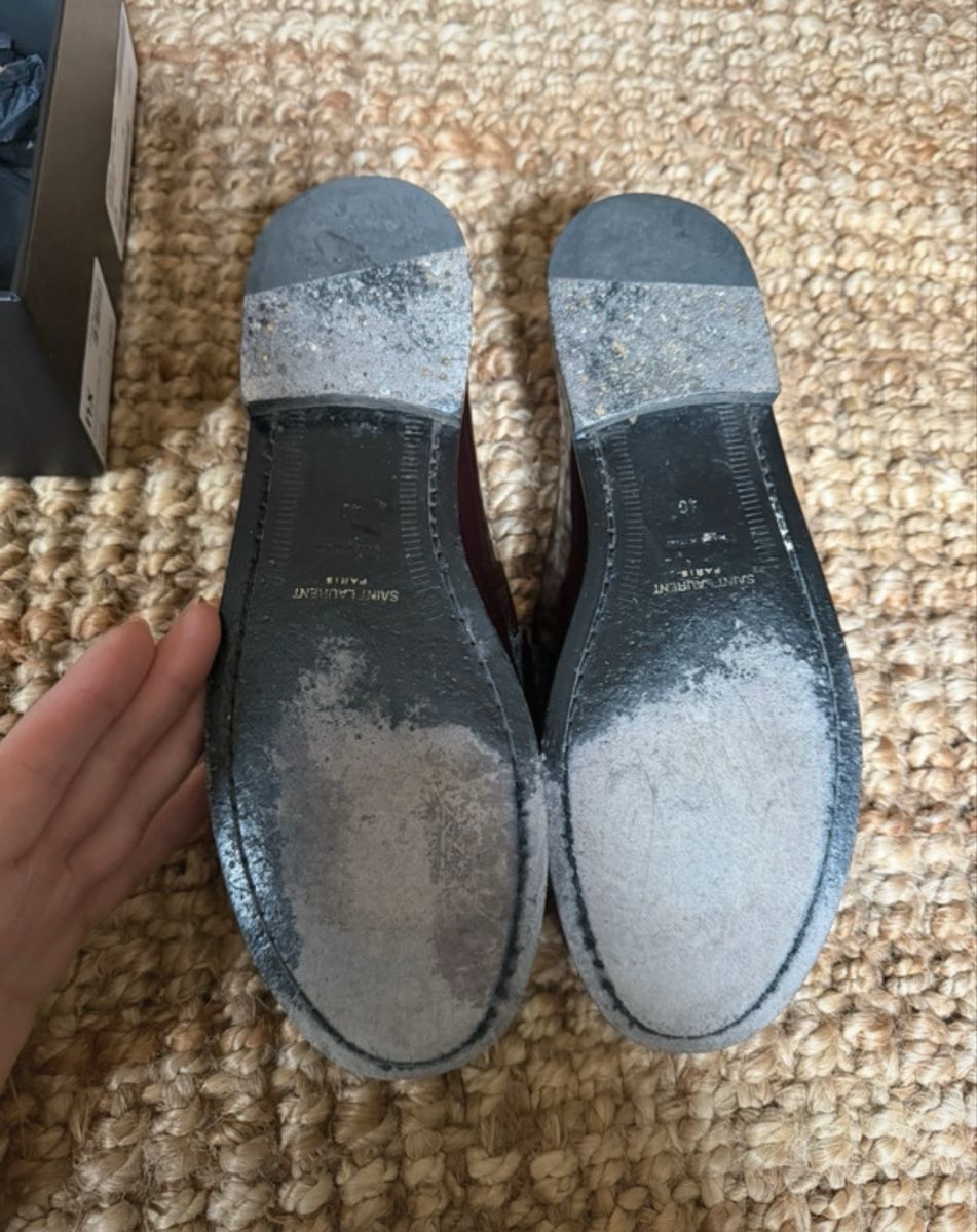 Saint Laurent Damenschuhe: Saint Laurent loafers  – Neu (gemäss Beschreibung) aus Zürich von lea_k85g 3