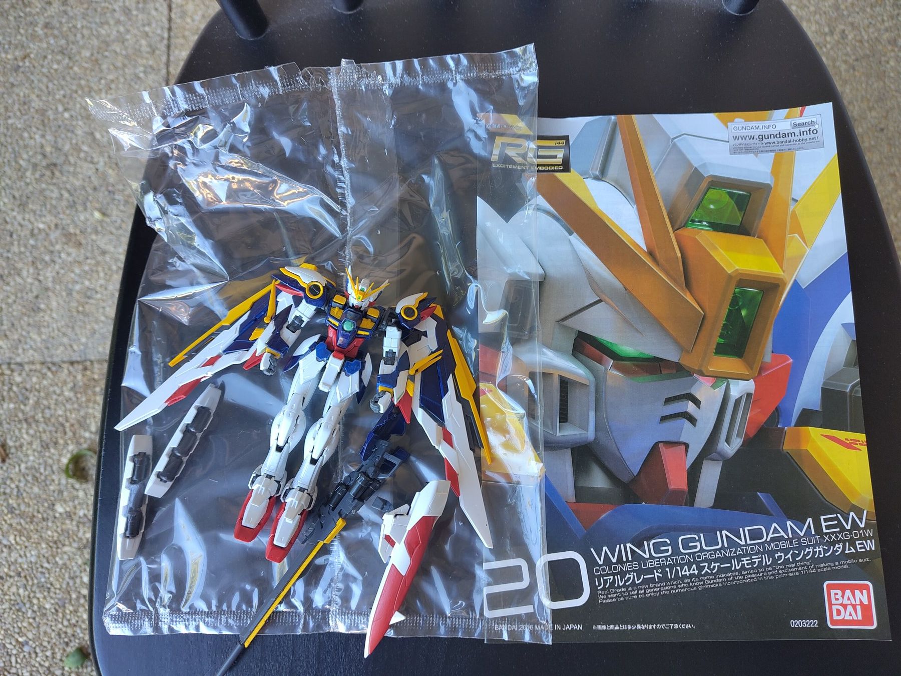 Bandai Kit di modellismo & Modellini statici: RG 1/144 TallGeese + Wing – Usato da Fribourg venduto da Delorean30 2