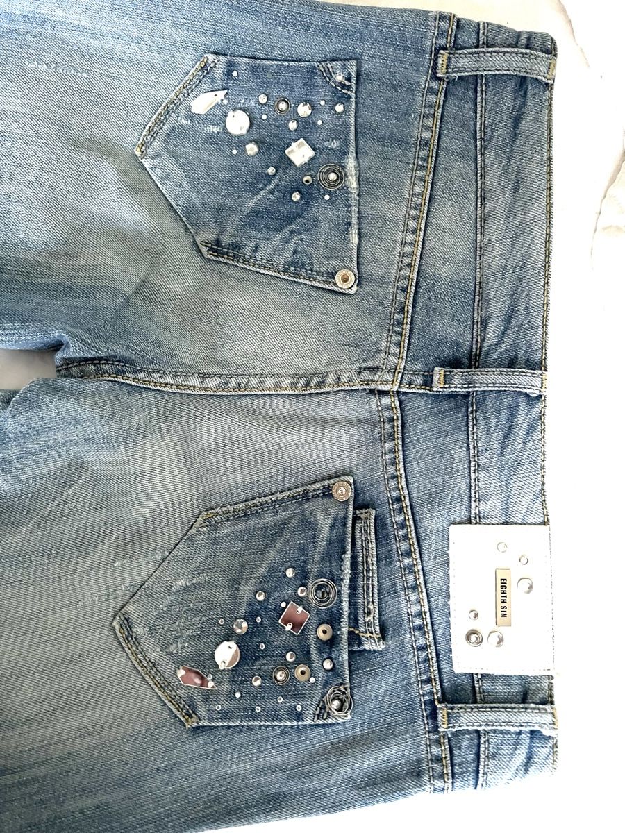 Jeans: Jean Eighth Sin, taille 27, look original et tendance! – Gebraucht aus Porrentruy von SYANKA 4