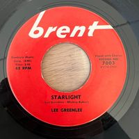 Lee Greenlee - Starlight / 1. US-Press. 1959