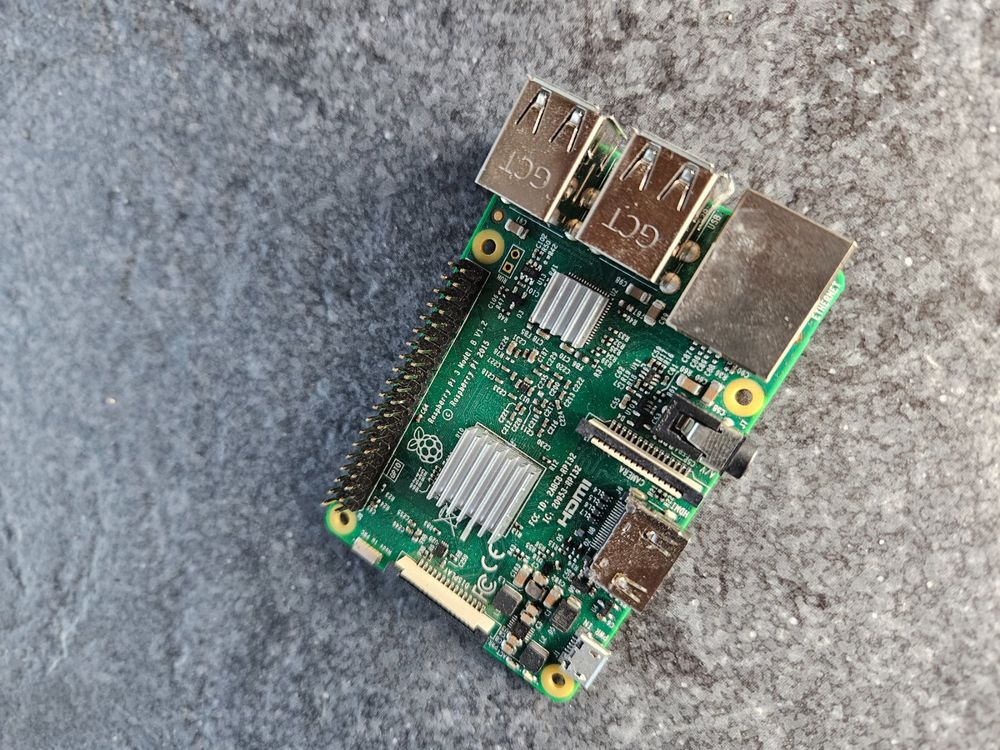 Raspberry Pi 3 B V1.2 | Kaufen auf Ricardo