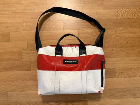 Freitag Ben  F77 rot/weiss