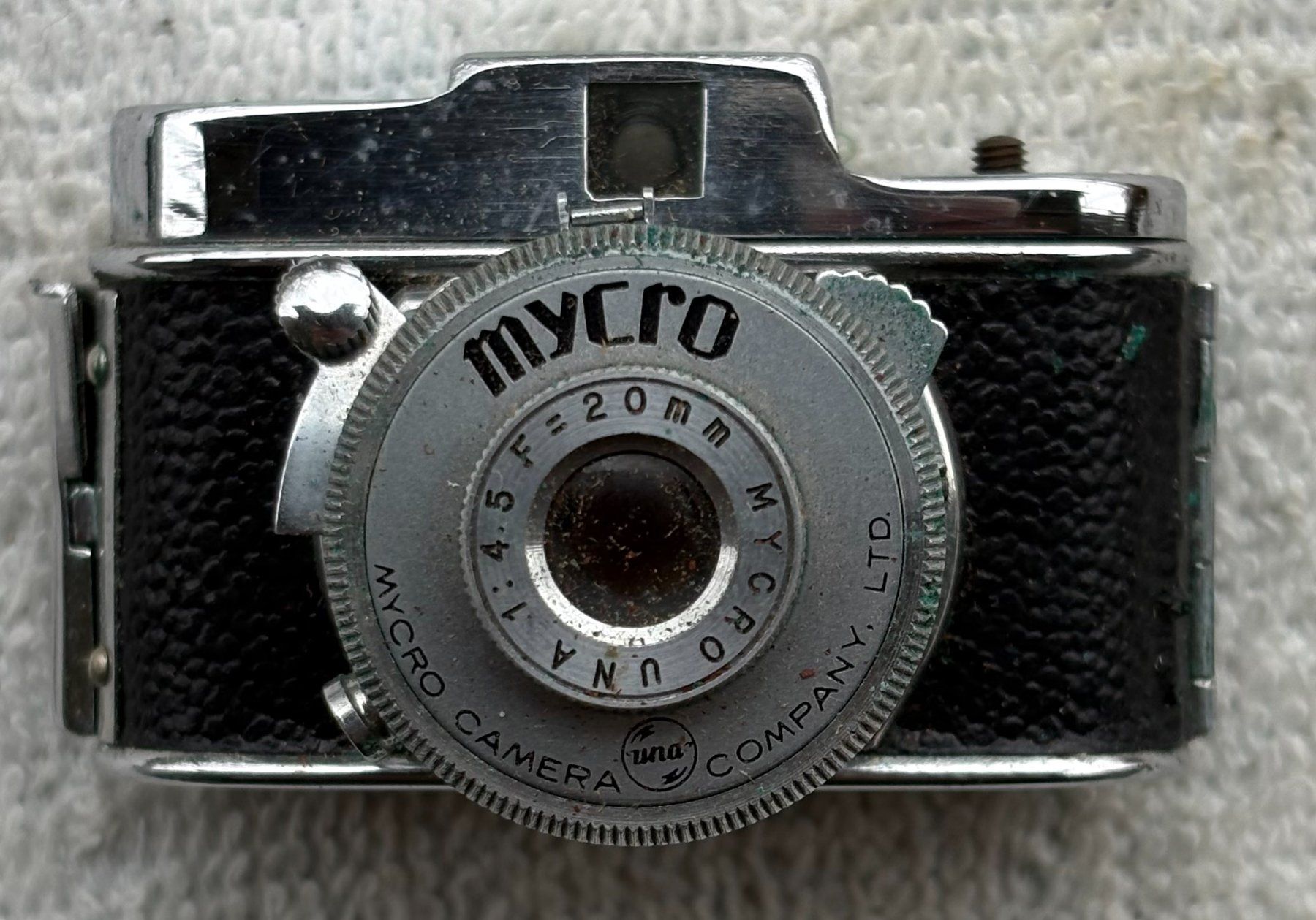Fotocamera: VINTAGE MYCRO CAMERA MIT LEDERTASCHE – Difettoso da Ostermundigen venduto da Heavenmaus75 3