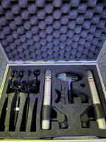 AKG Mikrofon-Set im Koffer