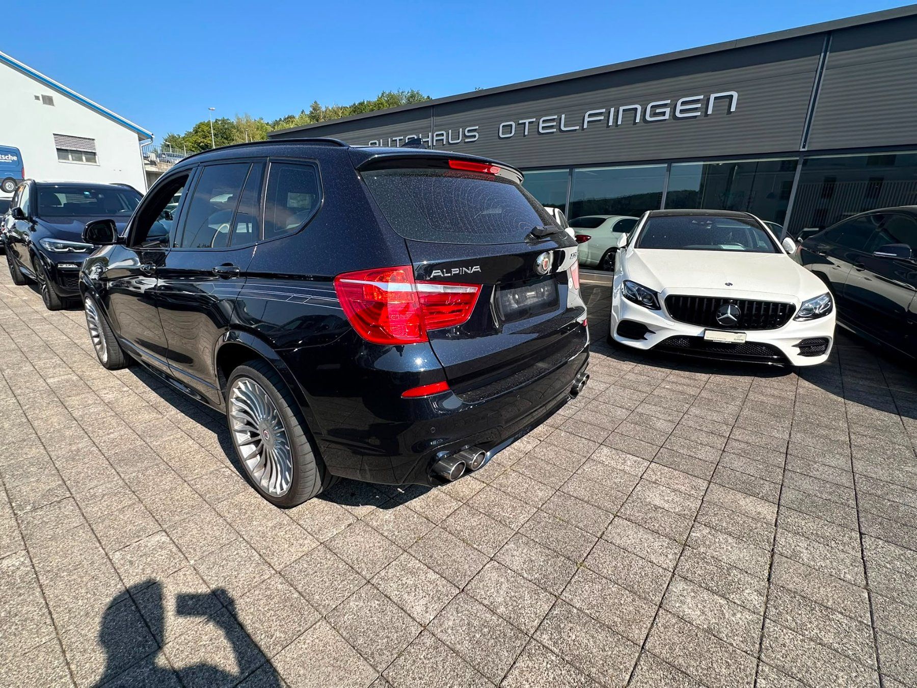 BMW-Alpina Automobili: BMW Alpina XD3 Biturbo – Usato da Otelfingen venduto da hof74 2