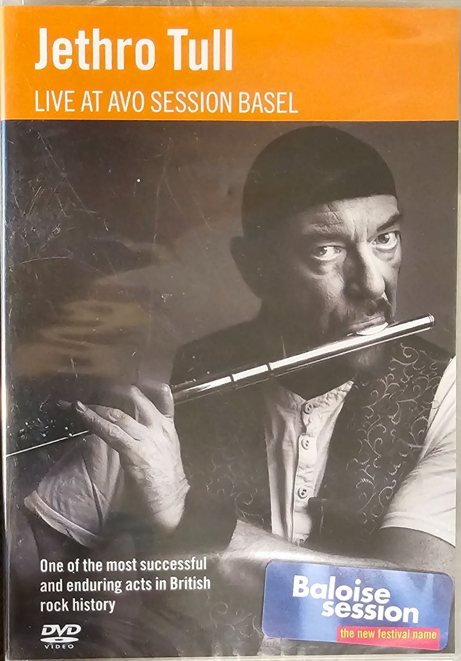 Tutti i DVDs: Jethro Tull - Live at Avo Session Basel – Nuovo e nell'imballaggio originale da Wahlen b. Laufen venduto da Cg10