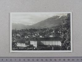 Luzern, Kaserne, Zeughaus, Feldpost, Stempel Militär Schulen