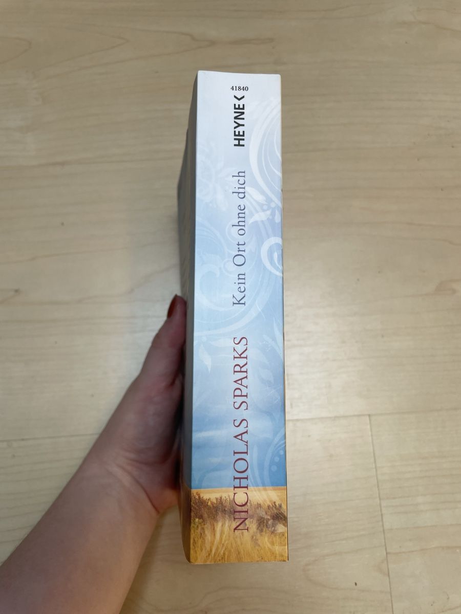 Livres: Nicholas Sparks "Kein Ort ohne dich" – D'occasion à Schnottwil par MysticWitch 2