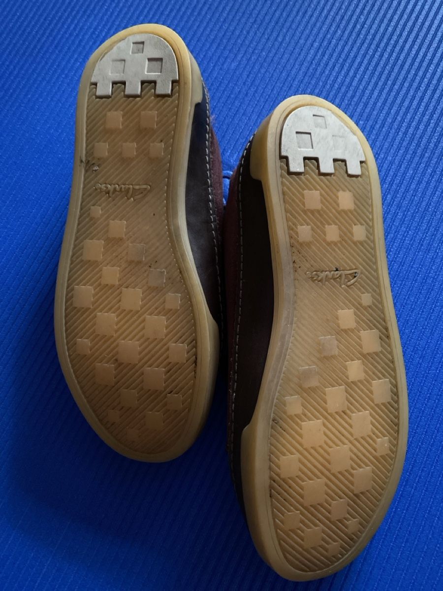 Clarks Scarpe da donna: Baskets décontractées Clarks couleur bordeaux - taille 37.5 – Usato da Genève venduto da swissjojo 3