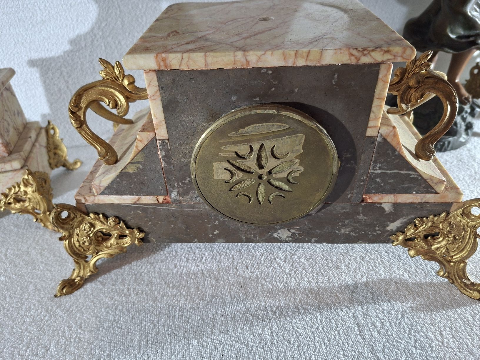 Orologi da terra & Orologi da parete: antike Chemineuhr um 1900 – Usato da Grindelwald venduto da carro5 7