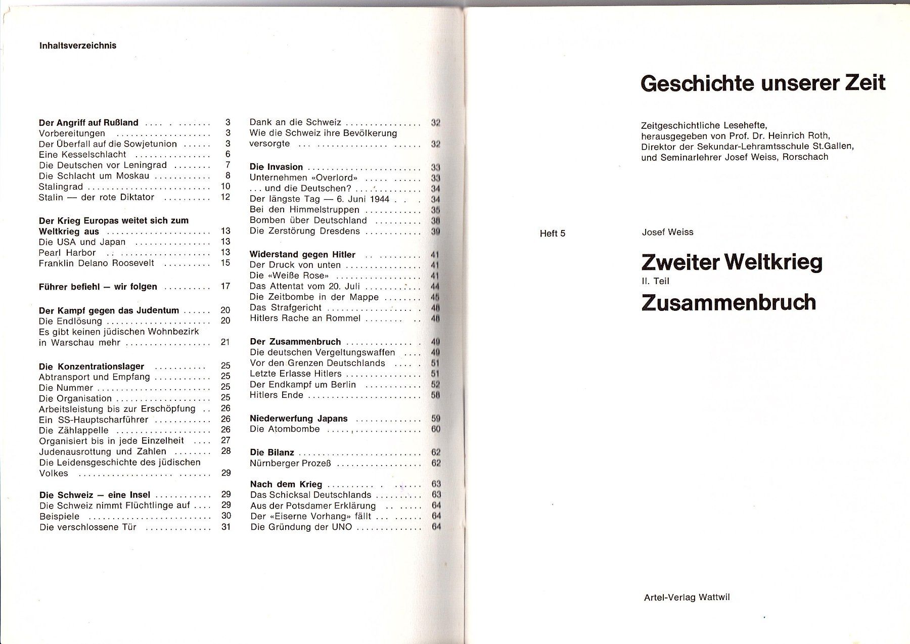 Libri: Zweiter Weltkrieg – Usato da Mörschwil venduto da aik_x8mc 1