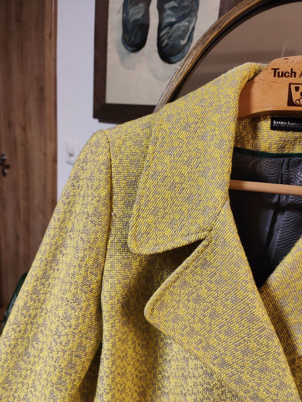 Jacken: Veste Bruno Banani Jaune, Taille 38-40 – Neu (gemäss Beschreibung) aus Massongex von kik_y97b 4