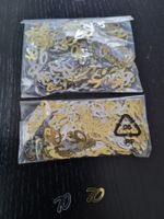 Konfetti 70er - Gold/Silber, Tischdeko zum 70. Geburtstag!