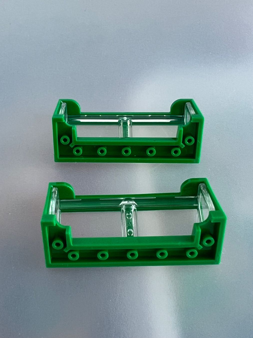 Lego Giocattoli: LEGO Eisenbahn Fenster 2 Stk. grün – Usato da Uttigen venduto da sonorsonic 2
