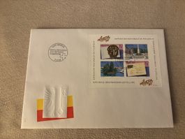 Philatelie: CH-Briefmarken-Ausstellung Genf 1990 - Top!