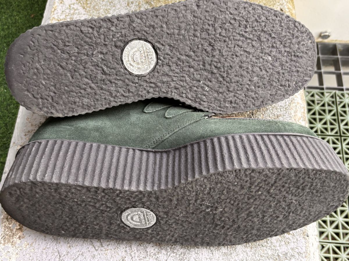 Scarpe da uomo: Creepers  – Usato da Egg b. Zürich venduto da Luckybilly 4
