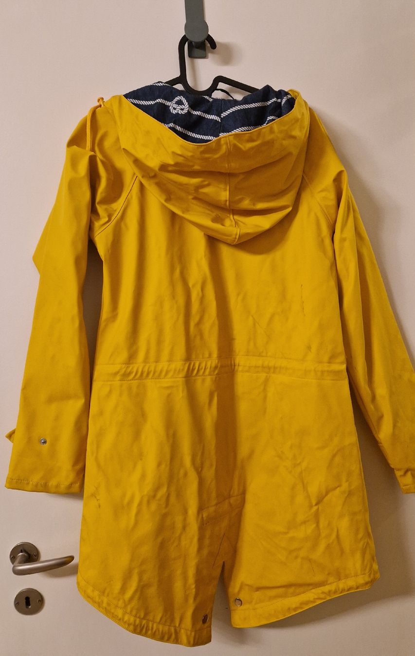Giacche: Gelbe Regenjacke von Derbe, Grösse 34 – Usato da Zürich venduto da SunFlower_14 4