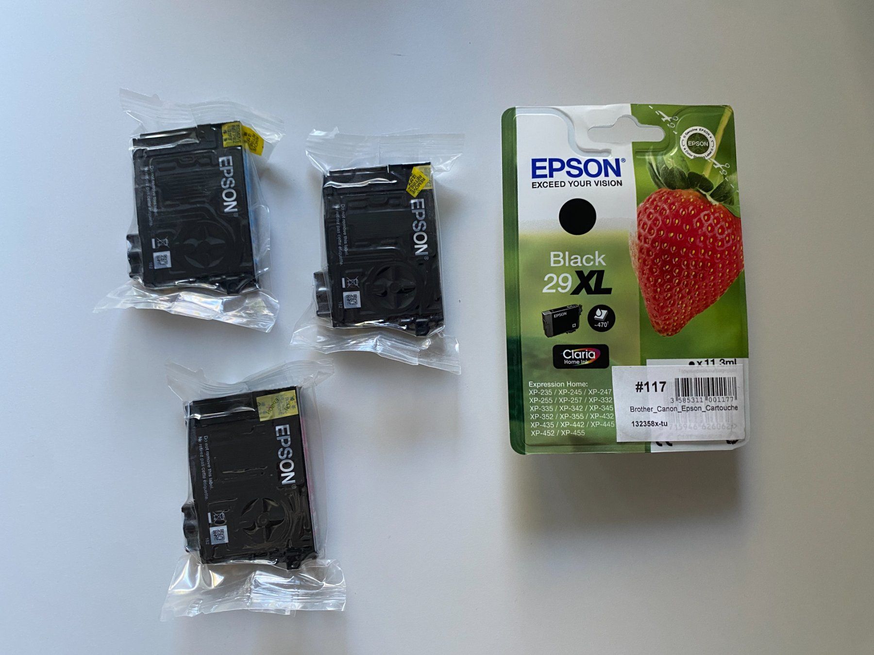 Epson Cartouches & Toner: Druckerpatronen Epson – Neuf avec emballage d'origine à Gümligen par Vicky2