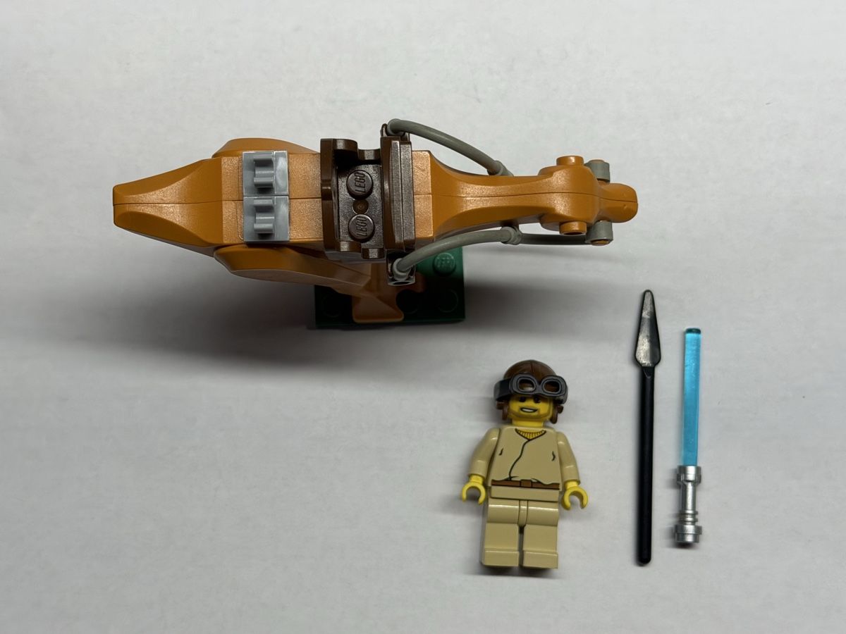 Lego Statuette: LEGO Star Wars Figur -Anakin- Skywalker -Kaadu-Gungan. – Usato da Rheinfelden venduto da zim_2hqc