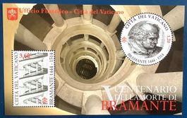 2014 Vatikan - 500 Todestag von Donato Bramante Block 46 **