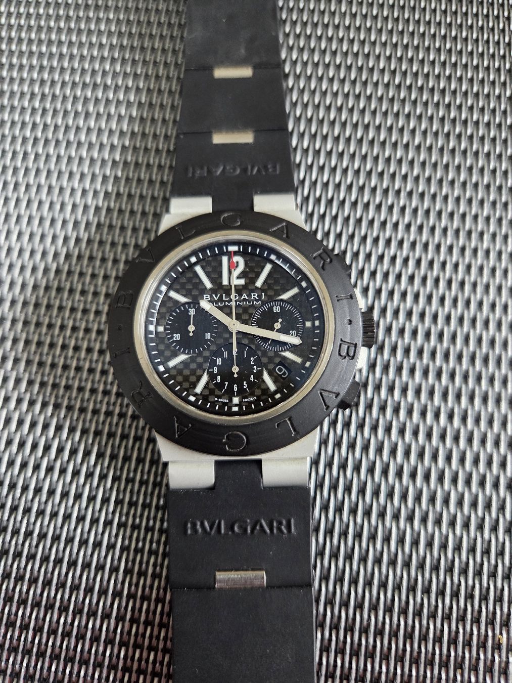 Bulgari Orologi: Bulgari Diagono Aluminium – Usato da Savigny venduto da mcwilliams 6