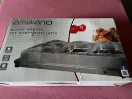 Buffet Wärmer mit Warmhalteplatte