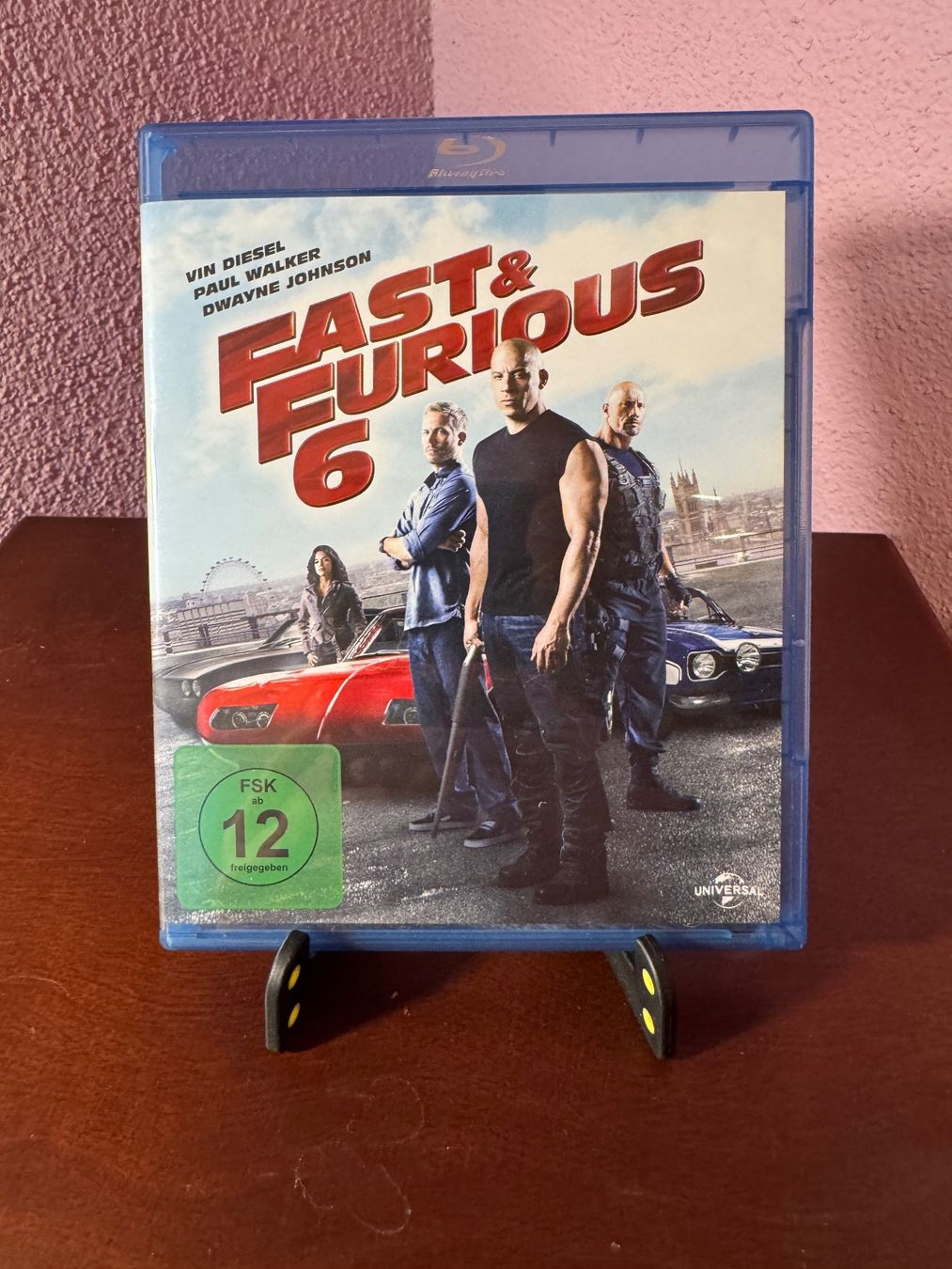 Alle DVDs: Fast and Furious 6 – Gebraucht aus Scherzingen von hei_sq66