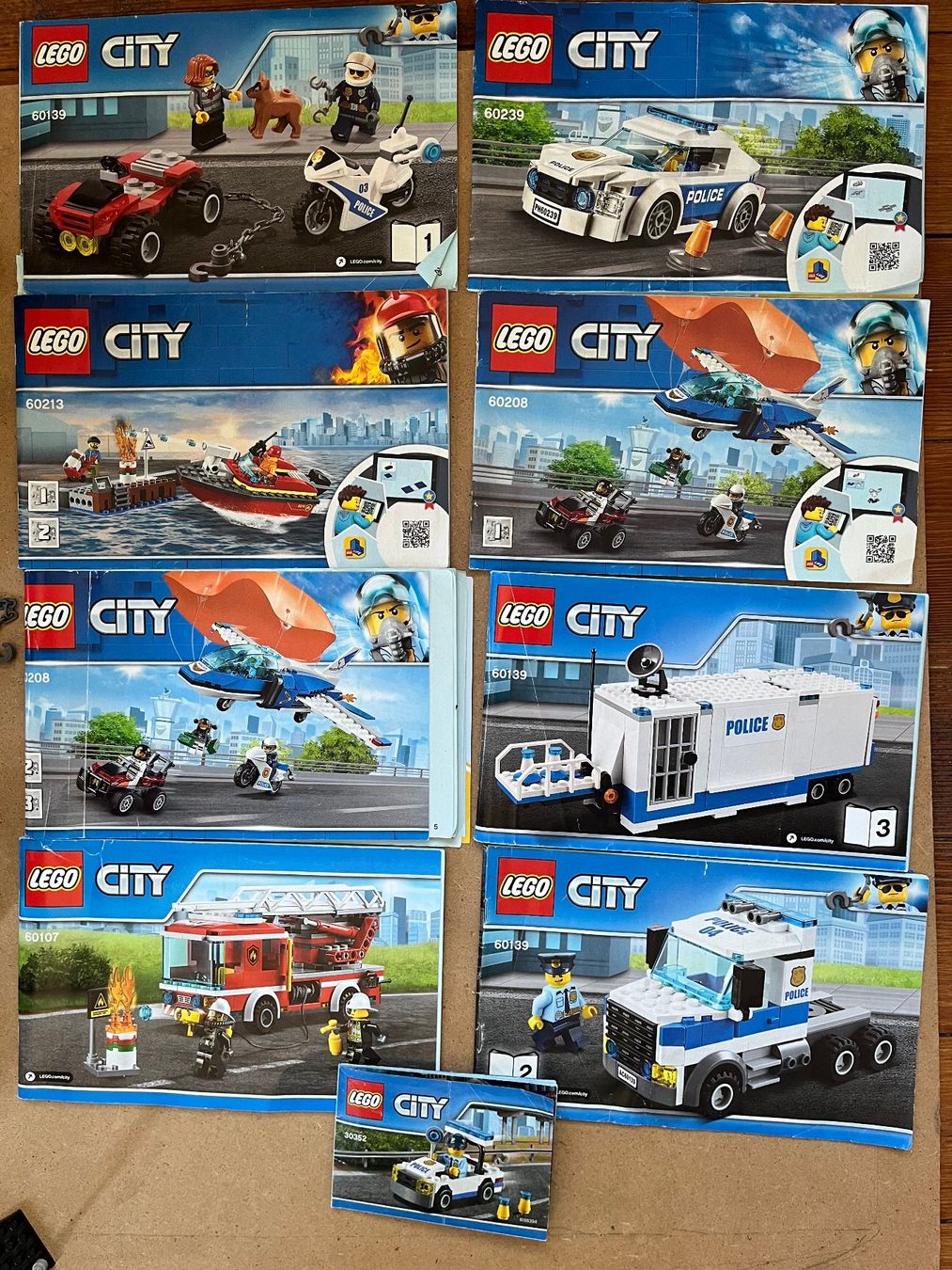 Lego Giocattoli: Set Lego City Polizei/Feuerwehr – Usato da Bern venduto da malditof 4
