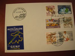 8.3.88. AUTO  - SALON GENF