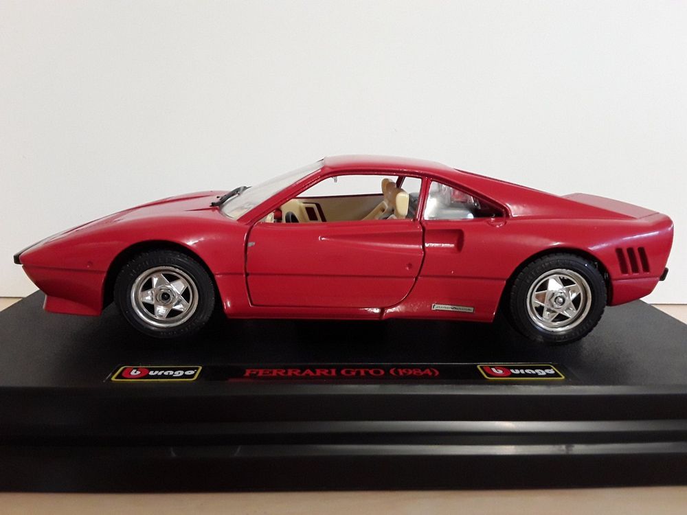 MODELLISMO - Restauro Ferrari GTO (1984) [Bburago 1/24] 