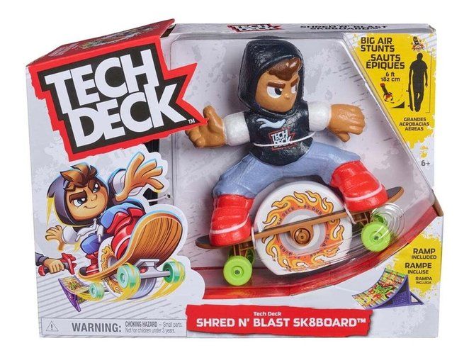 Spielzeuge: Tech Deck - Shred n' Blast Sk8Board – Neu und originalverpackt aus Oensingen von Liquidations-Shop