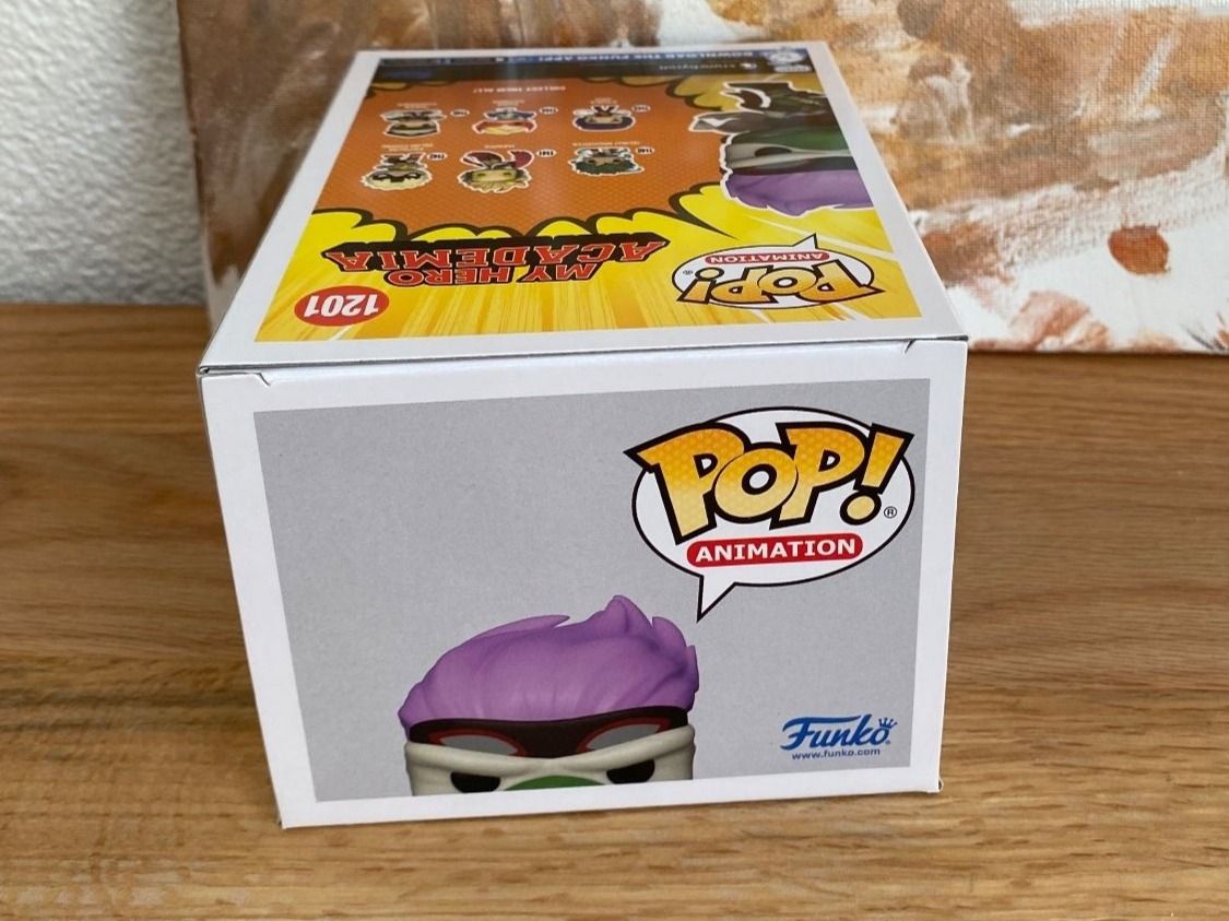 Funko Statuette: Funko Pop - My Hero Academia - Spinner #1201 – Nuovo e nell'imballaggio originale da Oensingen venduto da CSCollectors 4