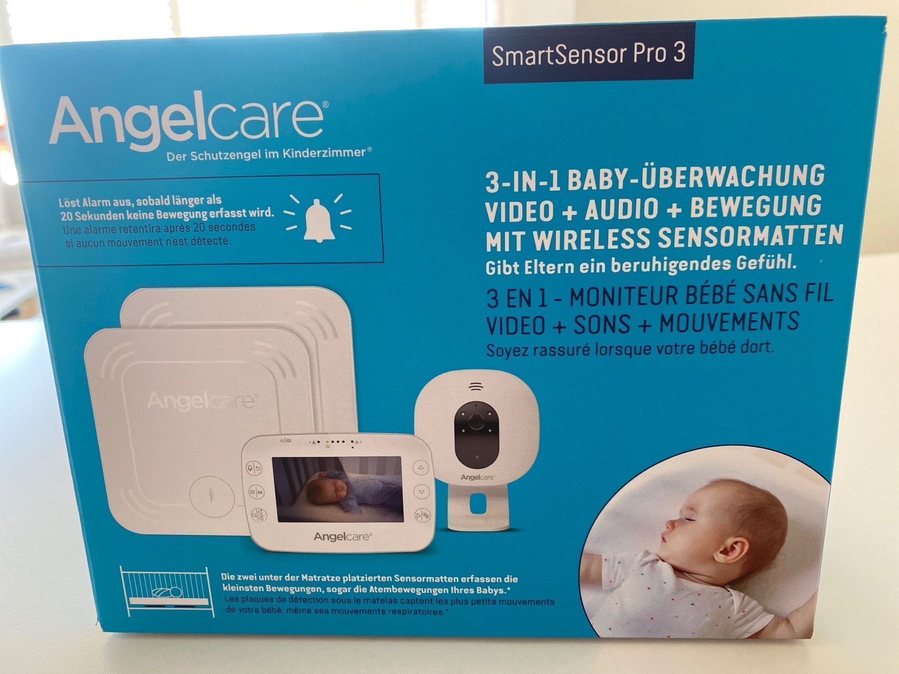 Angelcare Babyphones: Angel care Babyphone – Neu und originalverpackt aus Spiez von Primrose2013