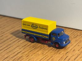 M1253 Selten: Lastwagen, Hersteller MINIS (Spur N)
