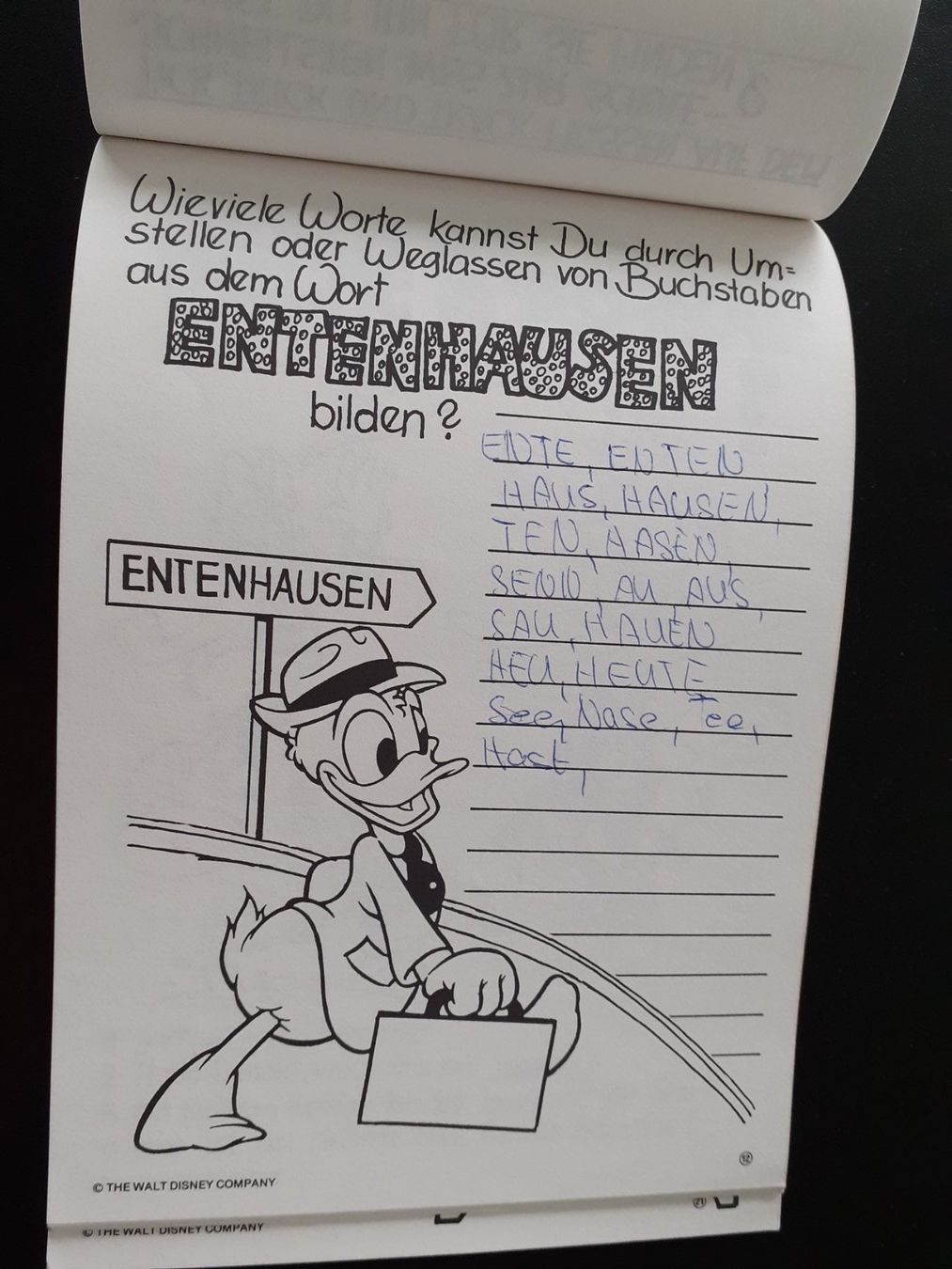 Fumetti: Donald Duck Knobel-Block 1980er – Usato da Mörschwil venduto da lindaswunderkiste 5