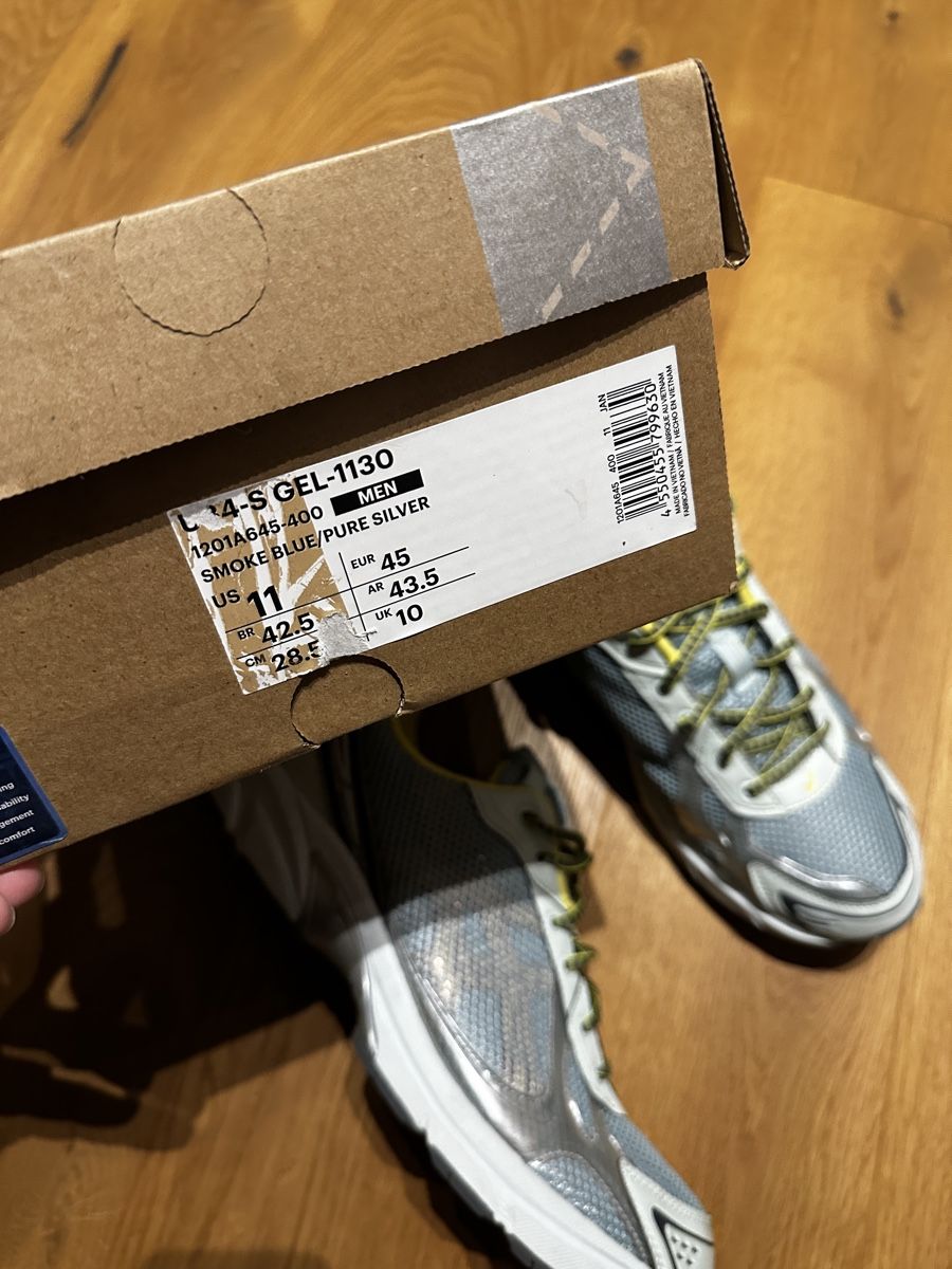 Asics Herrenschuhe: Asics Sneaker Gel-1130 – Gebraucht aus Düdingen von kleidungsmarktplatz 5