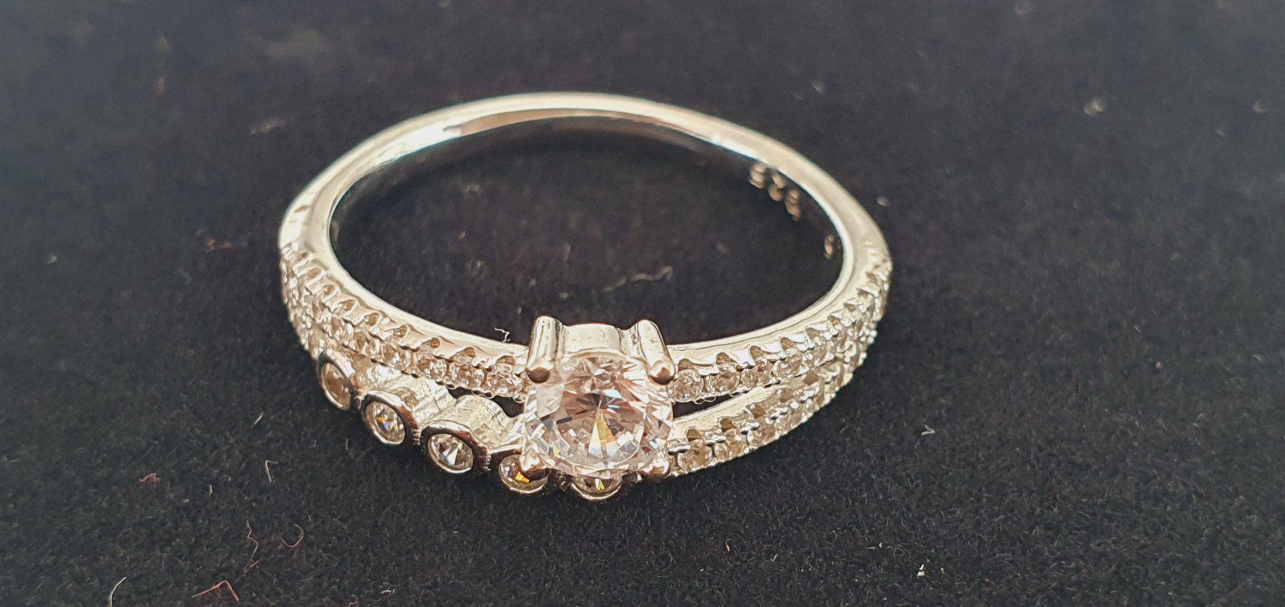 Anelli: Silber Ring 925er Neu Grösse 16.5 = 52 – Nuovo (secondo la descrizione) da Stansstad venduto da InStyle8 4