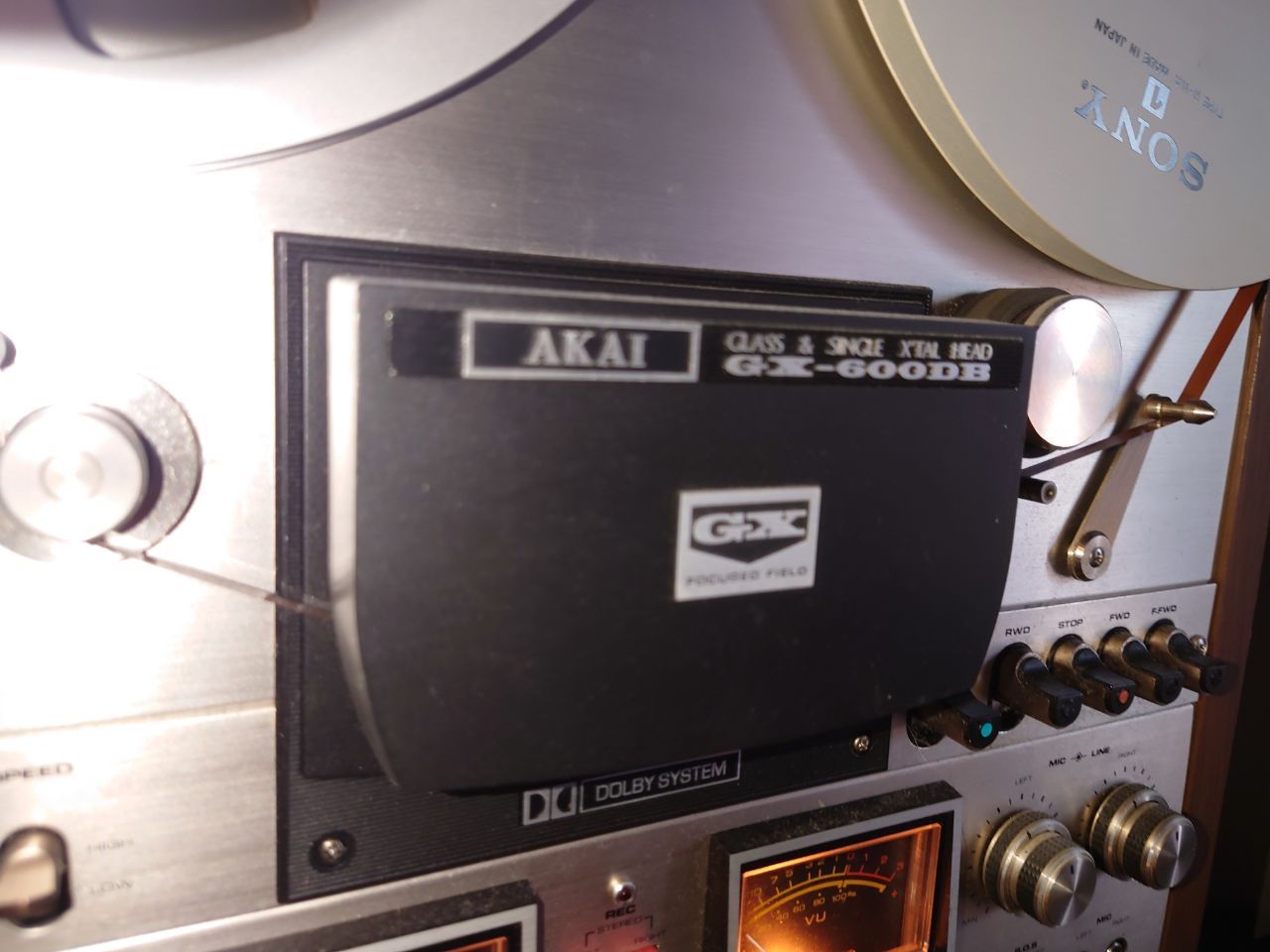 Akai Apparecchi a nastro: Bandmaschine Akai GX-600 DB – Usato da Luzern venduto da jeeeepjeeeep 2