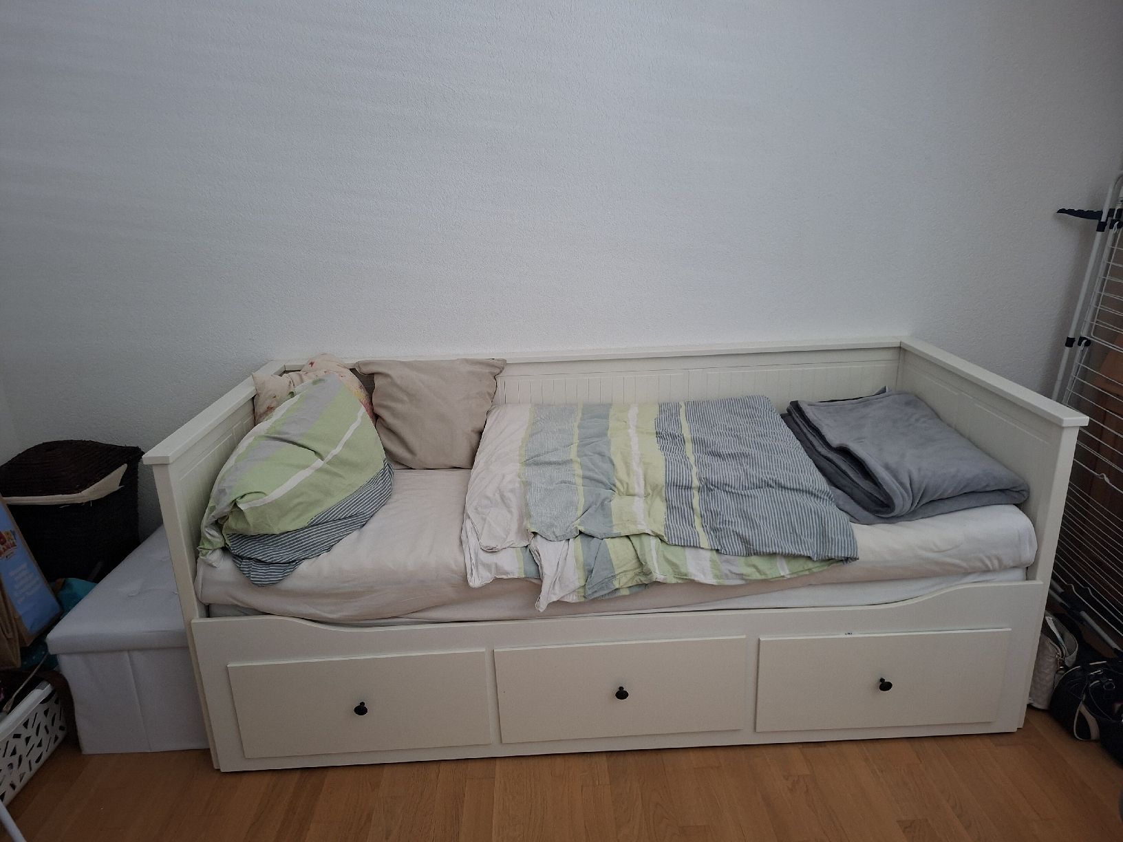 Lits: Ausziehbares Doppelbett  – D'occasion à Eschlikon par schwaegerramon 2