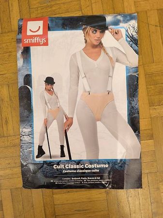 Costume Orange Mécanique, taille M, Smiffys, Halloween!
